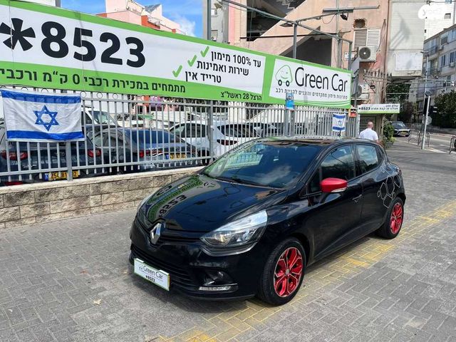 מודעת רכב רנו קליאו