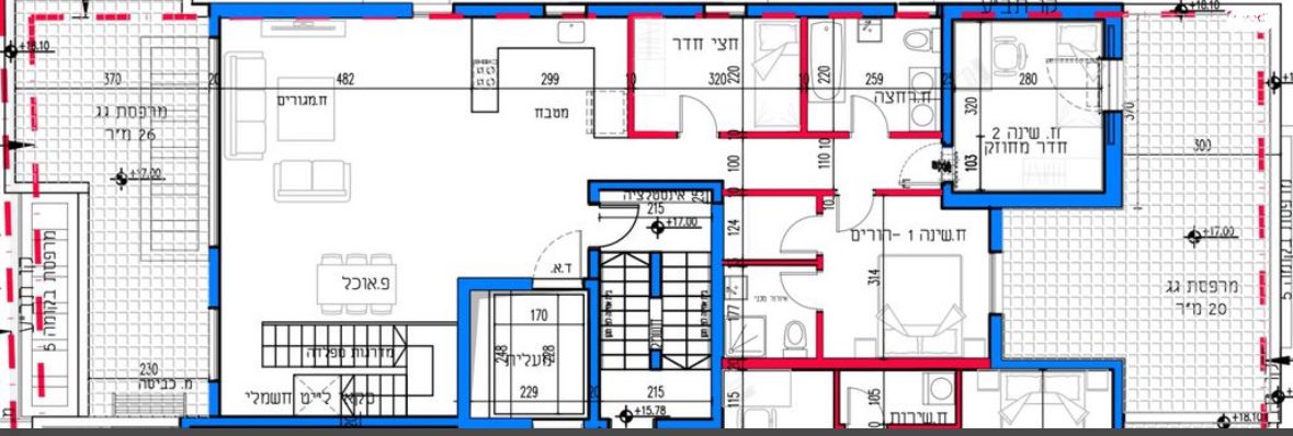 לב תל אביב, לב העיר צפון