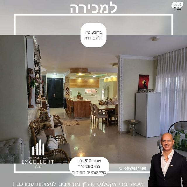 בית פרטי/ קוטג', אשדוד