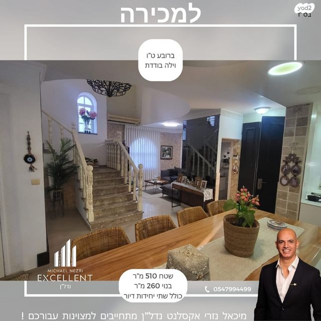 בית פרטי/ קוטג', אשדוד