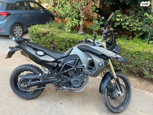 מודעת רכב ב.מ.וו F800GS