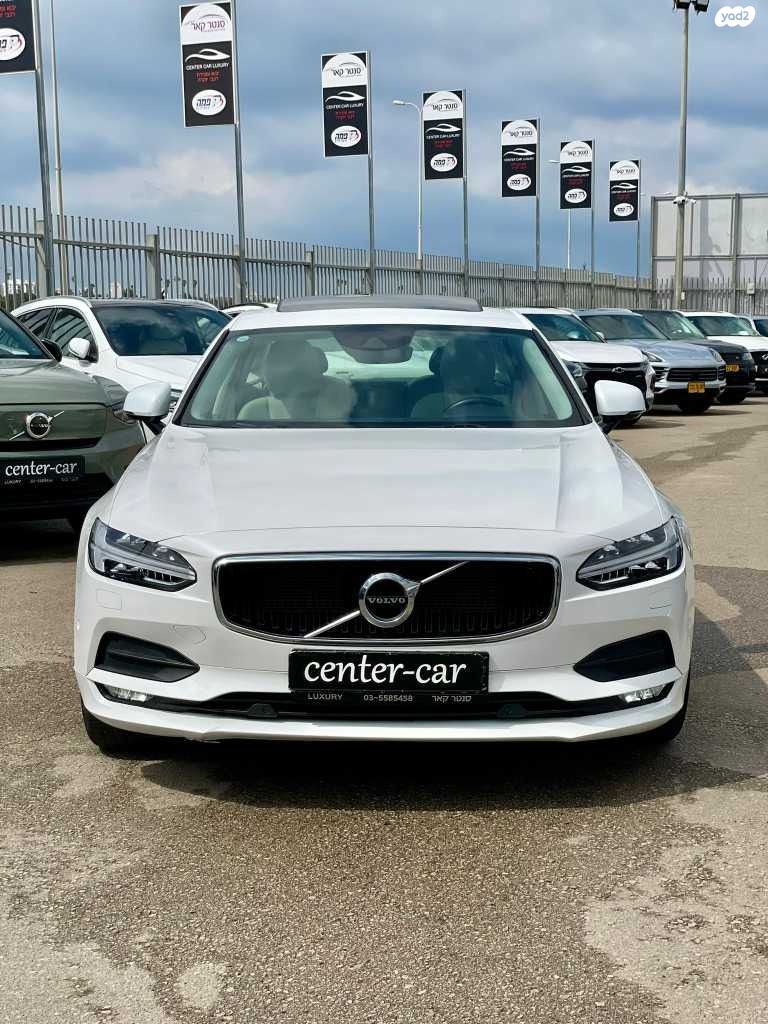 מודעת רכב וולוו S90