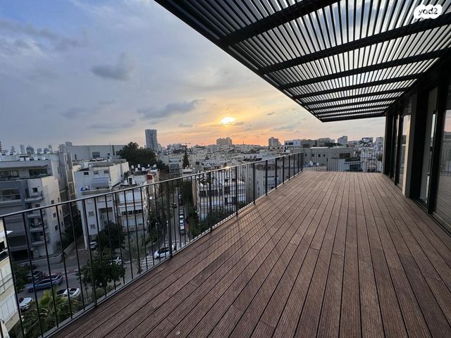 גג/ פנטהאוז, יוחנן הורקנוס, הצפון הישן - צפון, תל אביב יפו