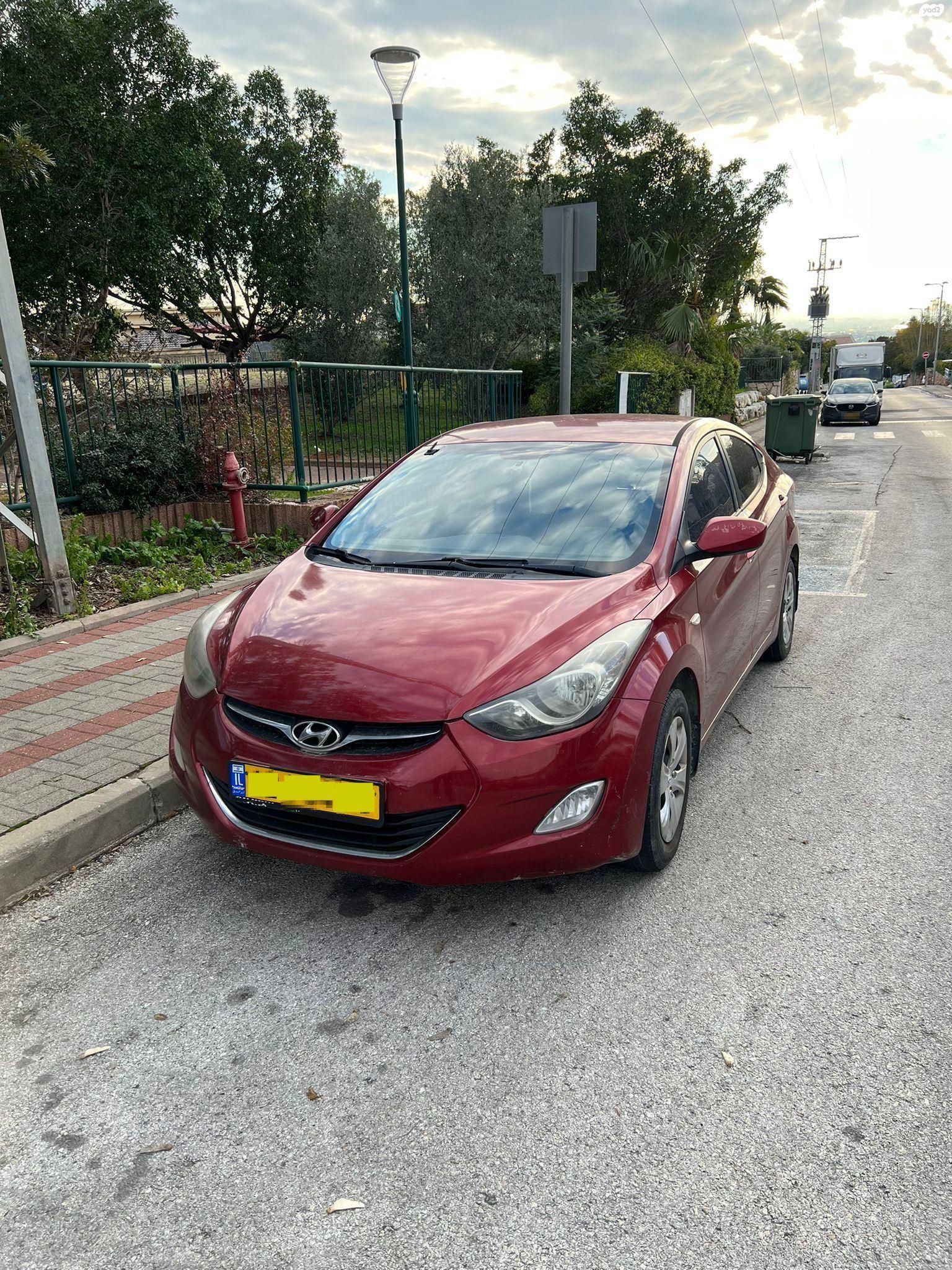 מודעת רכב יונדאי I35