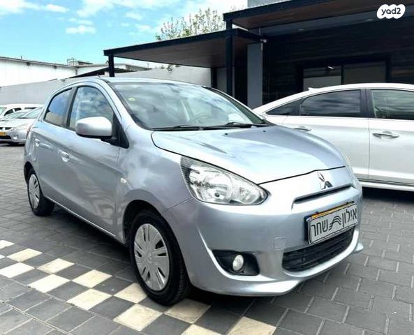 מודעת רכב מיצובישי ספייס סטאר