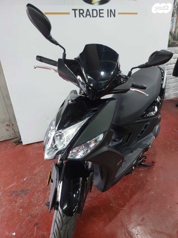 מודעת רכב קימקו אג'יליטי 125