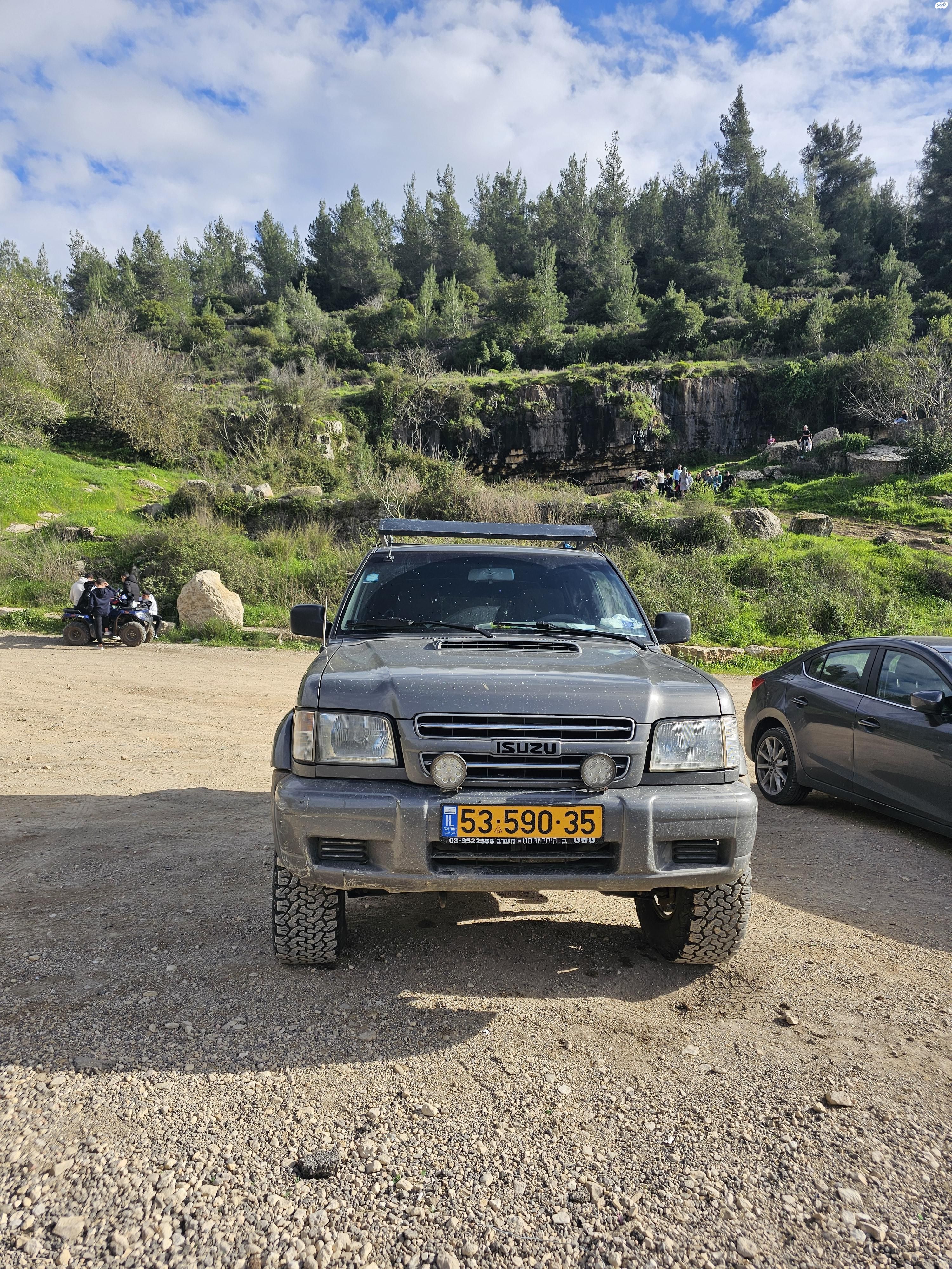מודעת רכב איסוזו טרופר