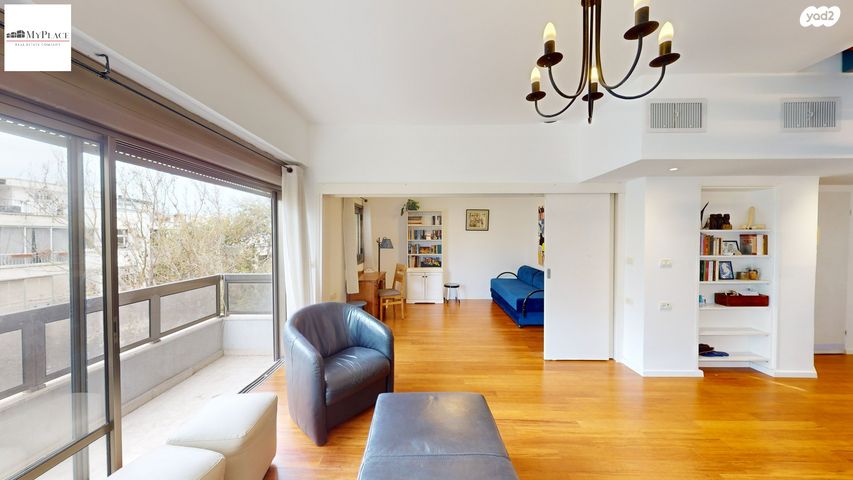 גג/ פנטהאוז, נחום סוקולוב, תל אביב יפו