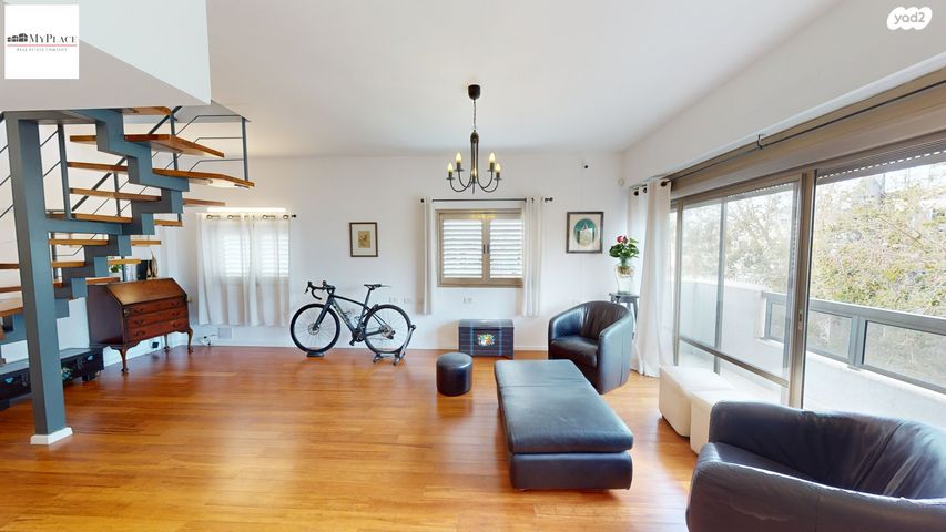 גג/ פנטהאוז, נחום סוקולוב, תל אביב יפו