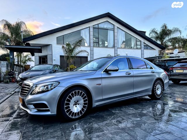 מודעת רכב מרצדס-בנץ S-class
