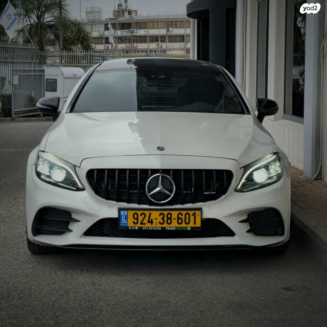 מודעת רכב מרצדס-בנץ C-class 1
