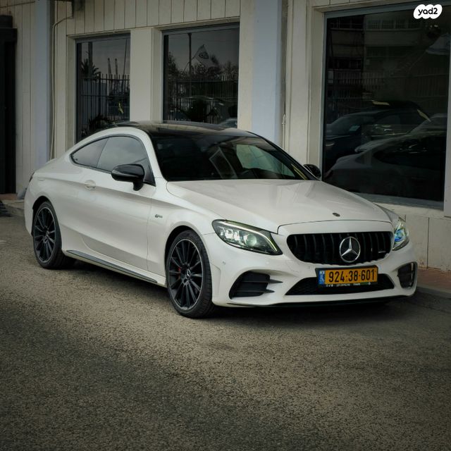 מודעת רכב מרצדס-בנץ C-class