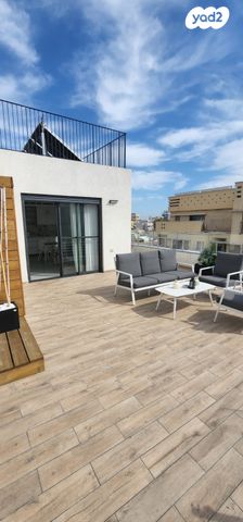 גג/ פנטהאוז, פלורנטין, תל אביב יפו