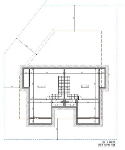 דו משפחתי, בית דגן