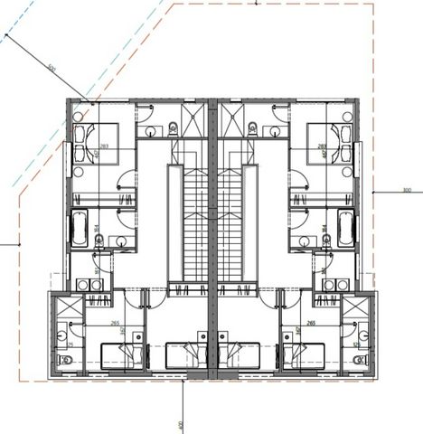 דו משפחתי, בית דגן