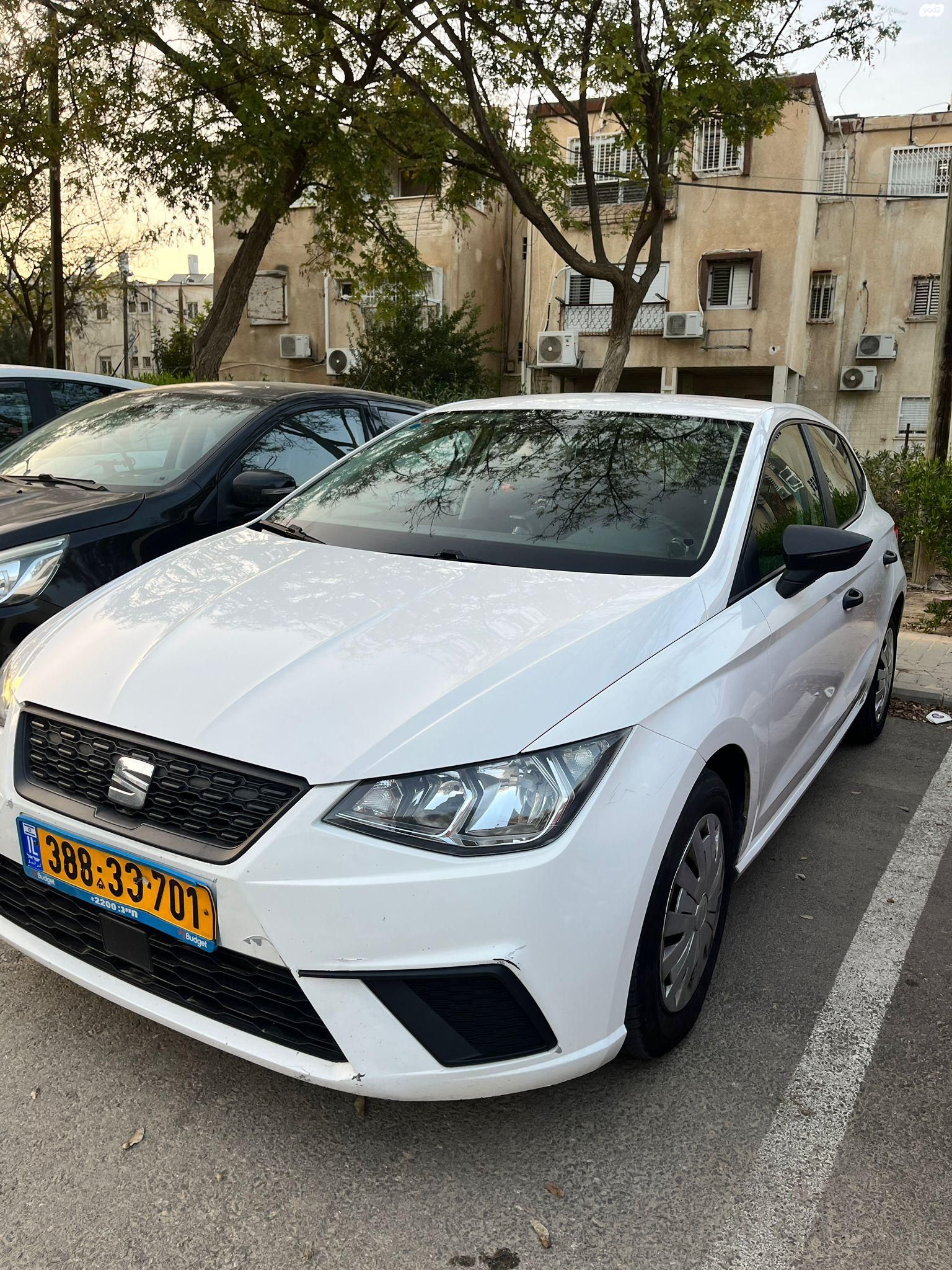 מודעת רכב סיאט איביזה