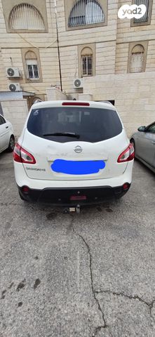 מודעת רכב ניסאן קשקאי