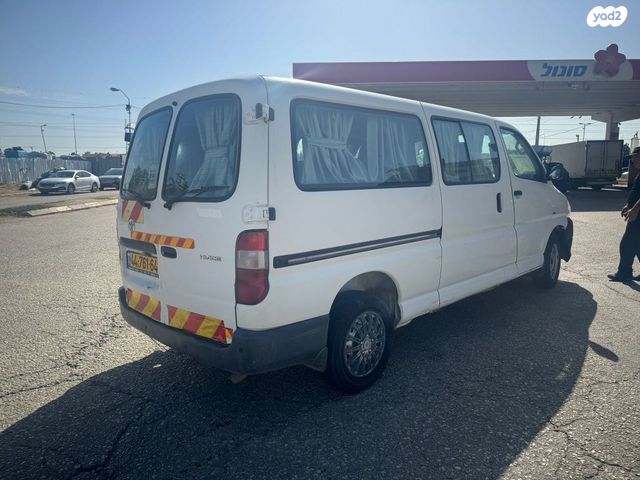 מודעת רכב טויוטה הייאס