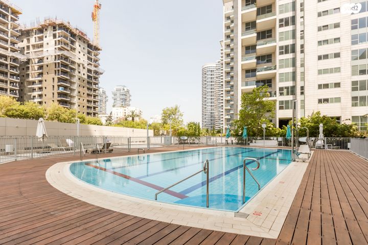 דירה, ניסים אלוני, תל אביב יפו