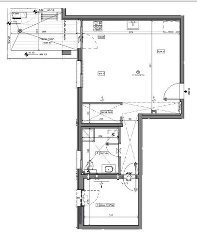 דירת גן, חנקין, הצפון החדש - כיכר המדינה, תל אביב יפו