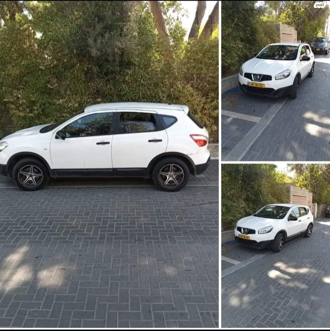 מודעת רכב ניסאן קשקאי