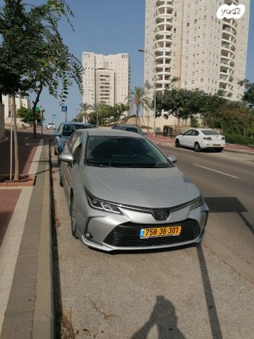 קורולה Sense היברידי אוט׳ 1.8 (98 כ״ס)