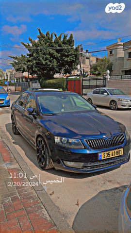 סקודה אוקטביה