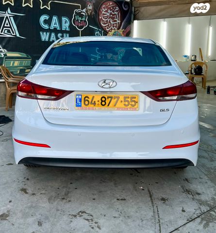 אלנטרה Inspire אוט׳ 1.6 (132 כ״ס)