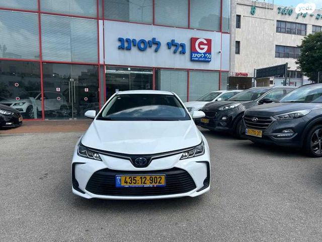 מודעת רכב טויוטה קורולה