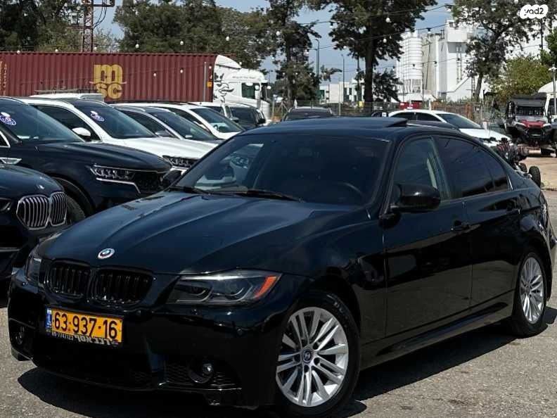 מודעת רכב ב מ וו סדרה 3