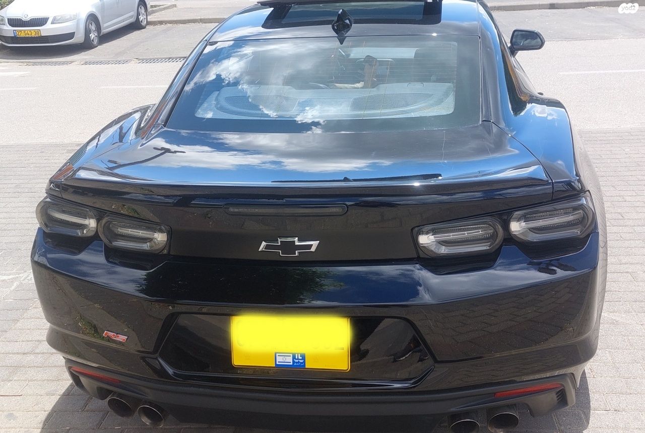 מודעת רכב שברולט קאמארו