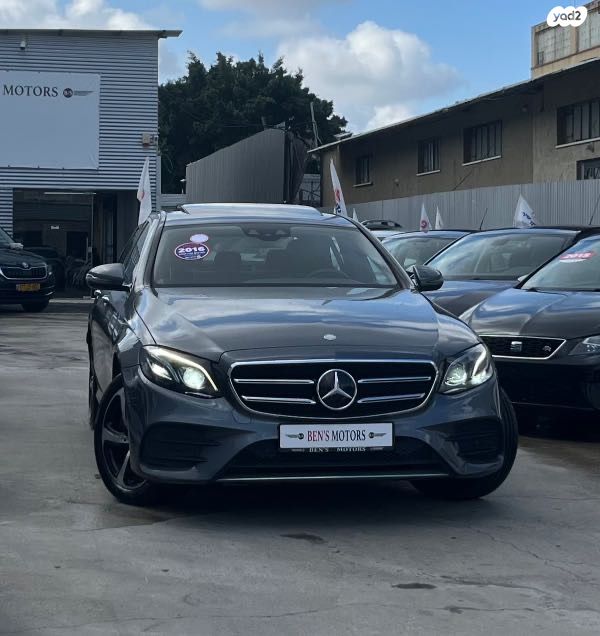 מודעת רכב מרצדס-בנץ E-class