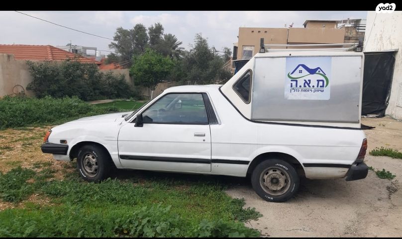 מודעת רכב סובארו