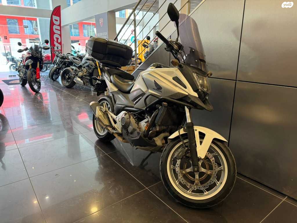 מודעת רכב הונדה NC750X