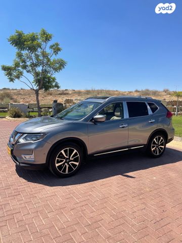 מודעת רכב ניסאן אקס טרייל