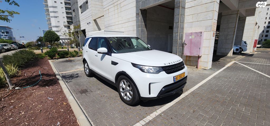 מודעת רכב לנד רובר דיסקברי