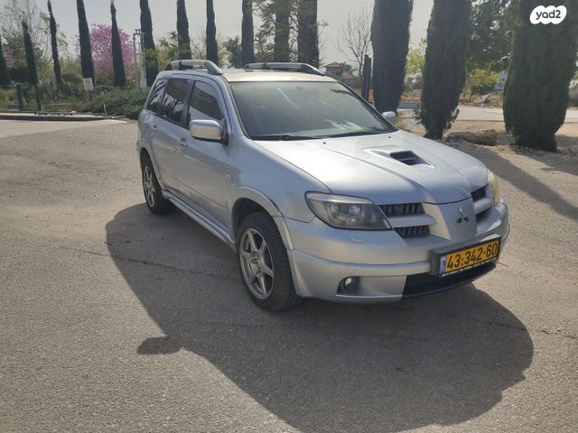 מודעת רכב מיצובישי אאוטלנדר