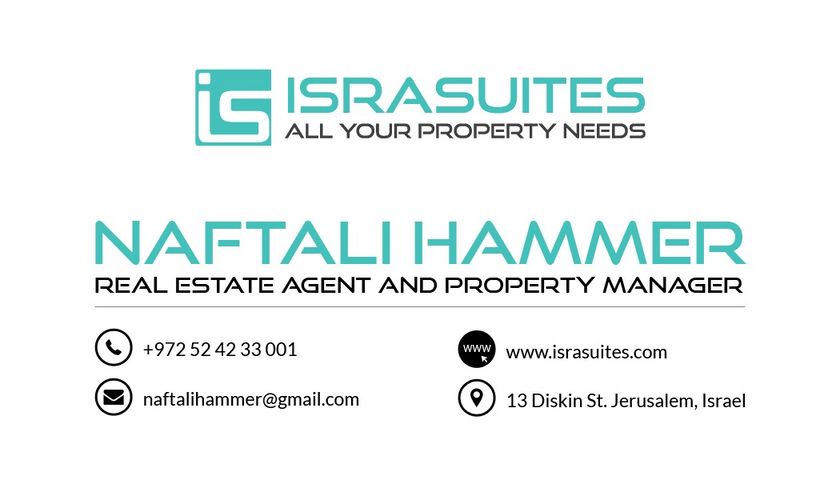 דירה, פיק, קרית משה, ירושלים