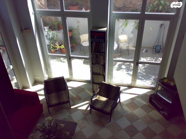 דירת גן, שמואל בן עדיה 19, עג'מי, גבעת העליה, תל אביב יפו