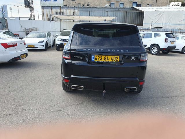 לנד רובר ריינג' רובר ספורט