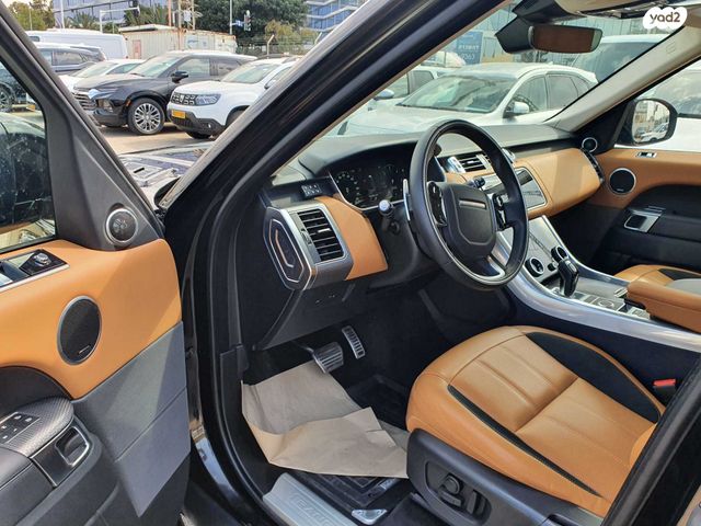 לנד רובר ריינג' רובר ספורט