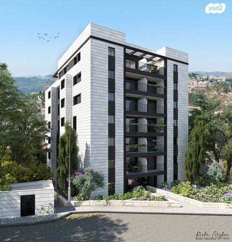 דירה, סמדר 9, בית הכרם, רמת בית הכרם, ירושלים