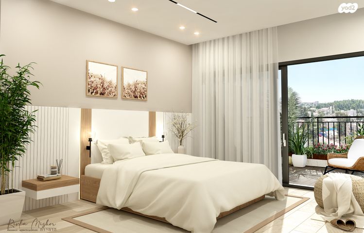 דירה, סמדר 9, בית הכרם, רמת בית הכרם, ירושלים