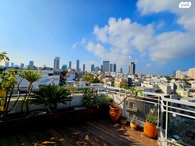 גג/ פנטהאוז, האר"י, כרם התימנים, תל אביב יפו