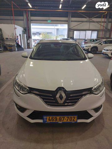 מודעת רכב רנו מגאן