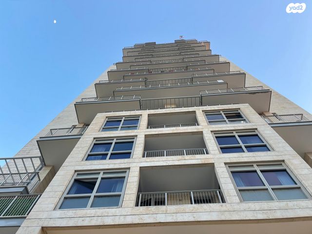 גג/ פנטהאוז, יפו 153, ירושלים