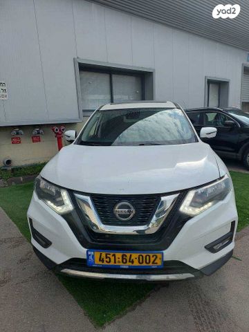 מודעת רכב ניסאן אקס טרייל