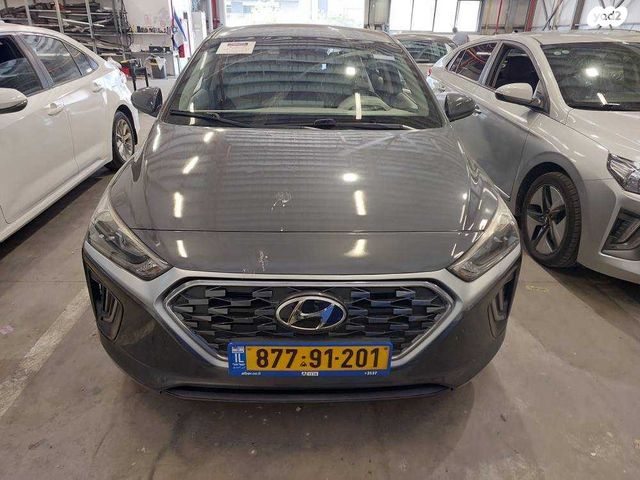 מודעת רכב יונדאי איוניק