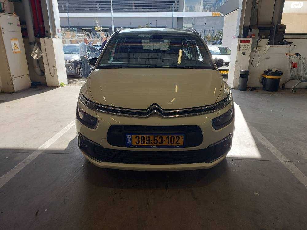 מודעת רכב סיטרואן C4
