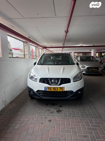 מודעת רכב ניסאן קשקאי